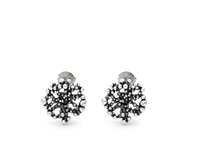 Earrings Giovanni Raspini Woman Perlage in Silver 12606